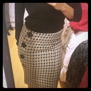 Isaac Mizrahi Pencil Career Skirt 2